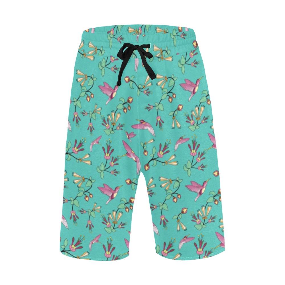 Swift Pastel Men's All Over Print Casual Shorts (Model L23) short e-joyer