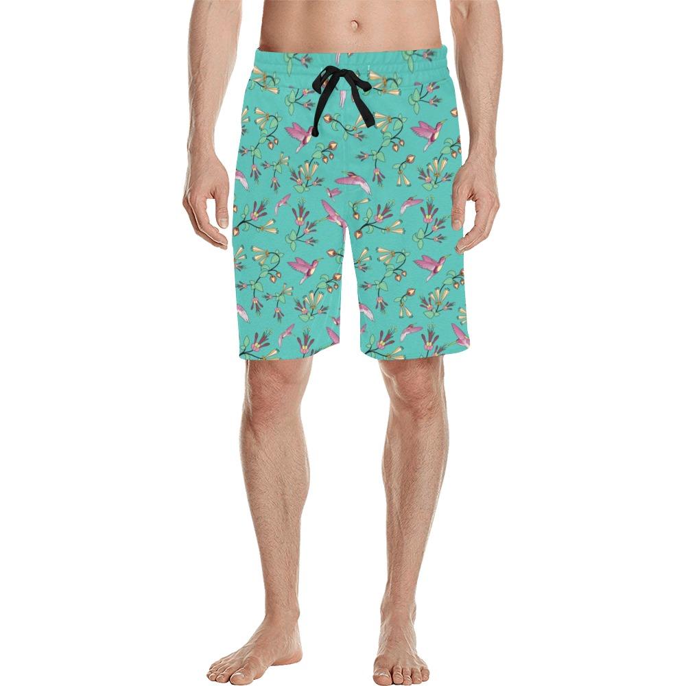 Swift Pastel Men's All Over Print Casual Shorts (Model L23) short e-joyer