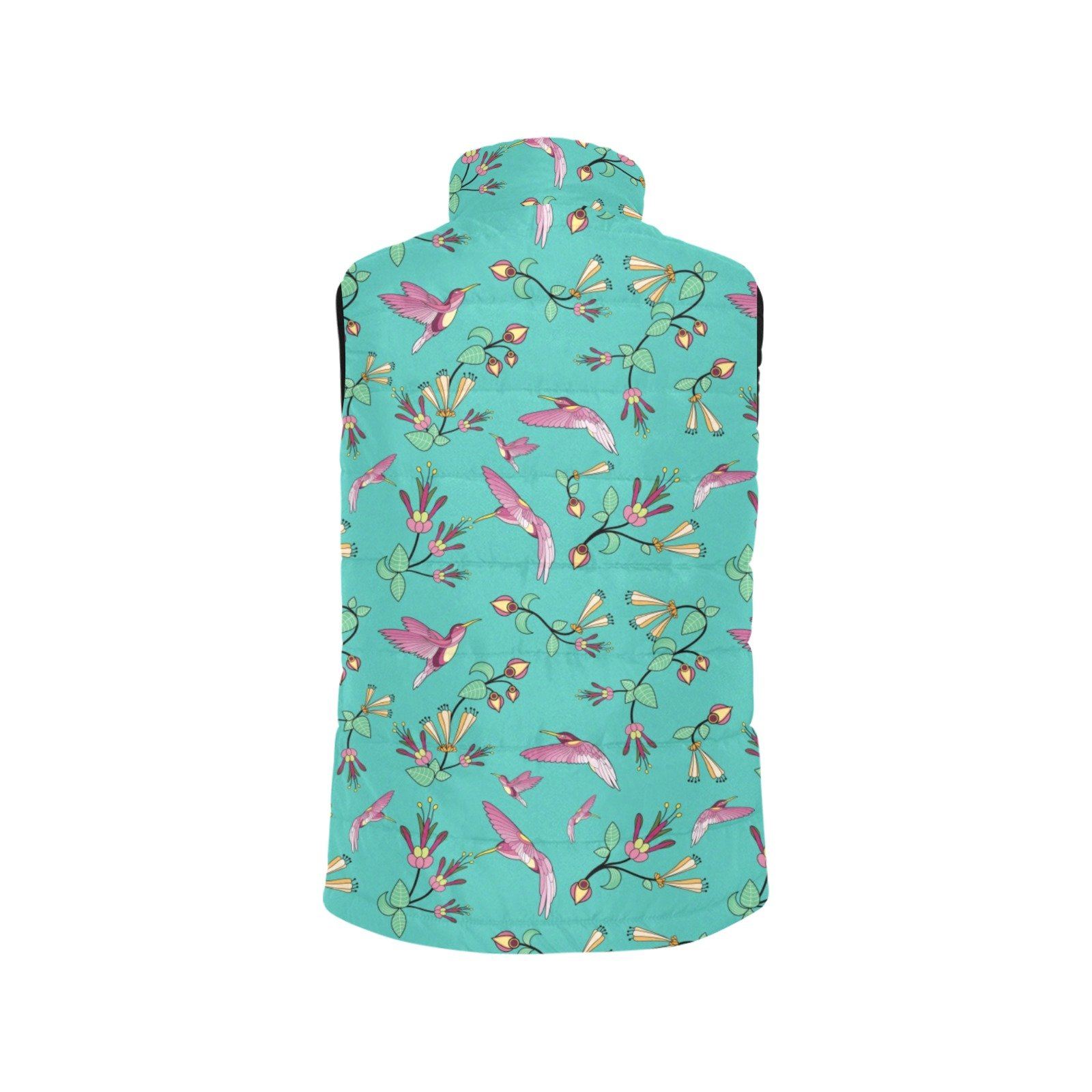 Swift Pastel Men's Padded Vest Jacket (Model H44) Men's Padded Vest Jacket (H44) e-joyer