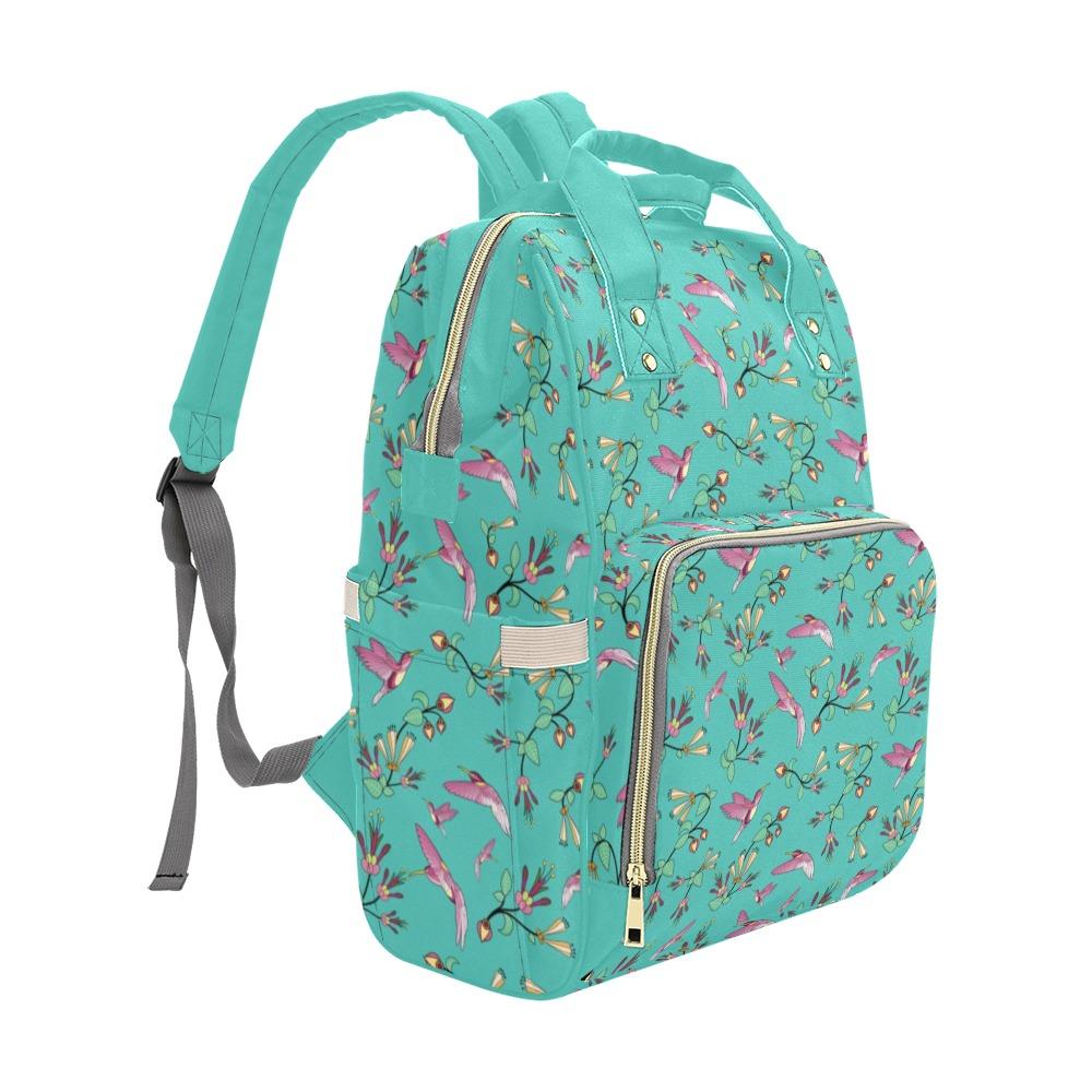 Swift Pastel Multi-Function Diaper Backpack/Diaper Bag (Model 1688) bag e-joyer