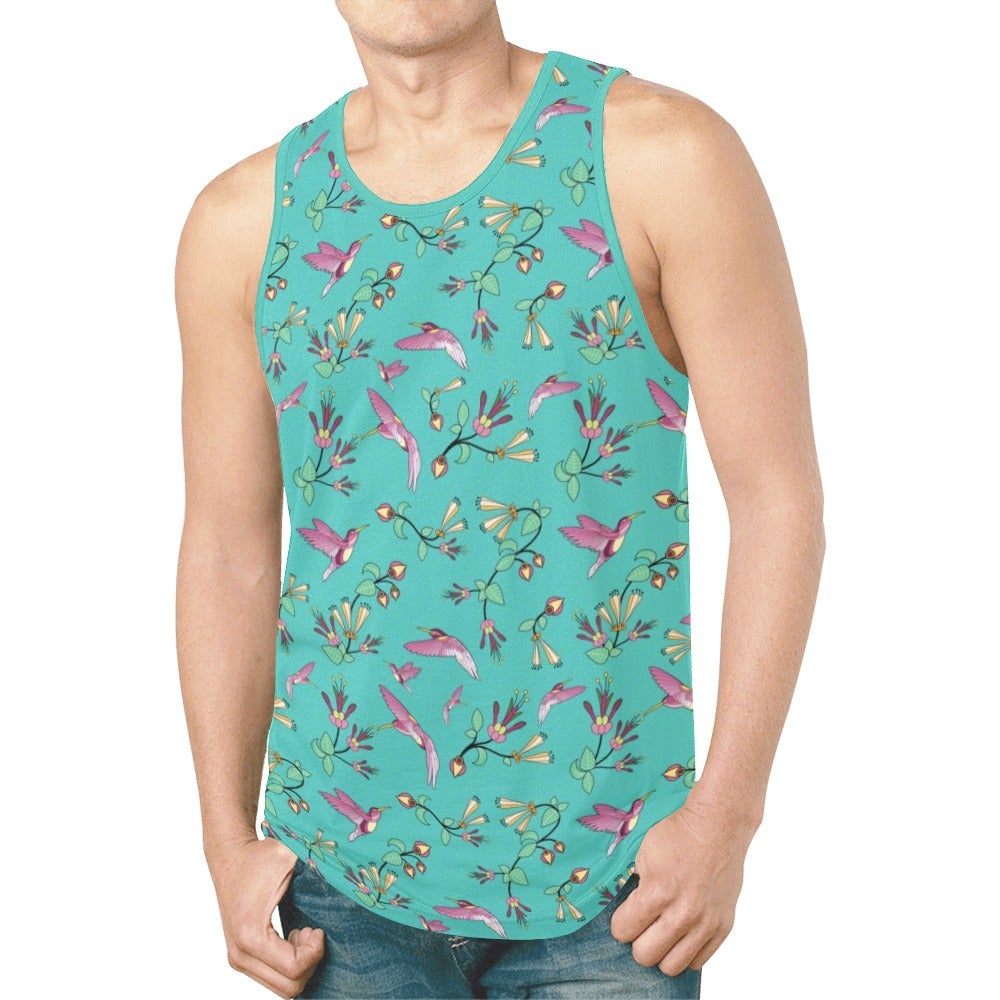 Swift Pastel New All Over Print Tank Top for Men (Model T46) New All Over Print Tank Top for Men (T46) e-joyer