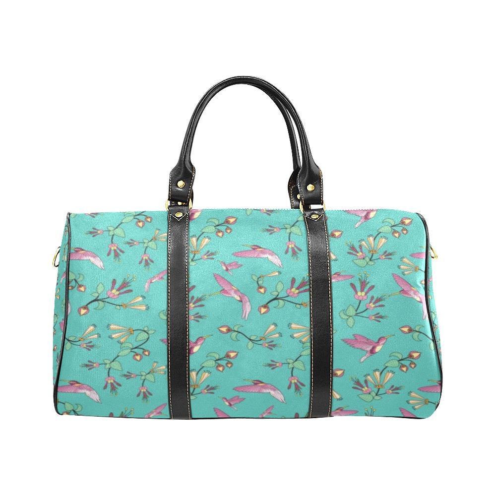 Swift Pastel New Waterproof Travel Bag/Large (Model 1639) Waterproof Travel Bags (1639) e-joyer