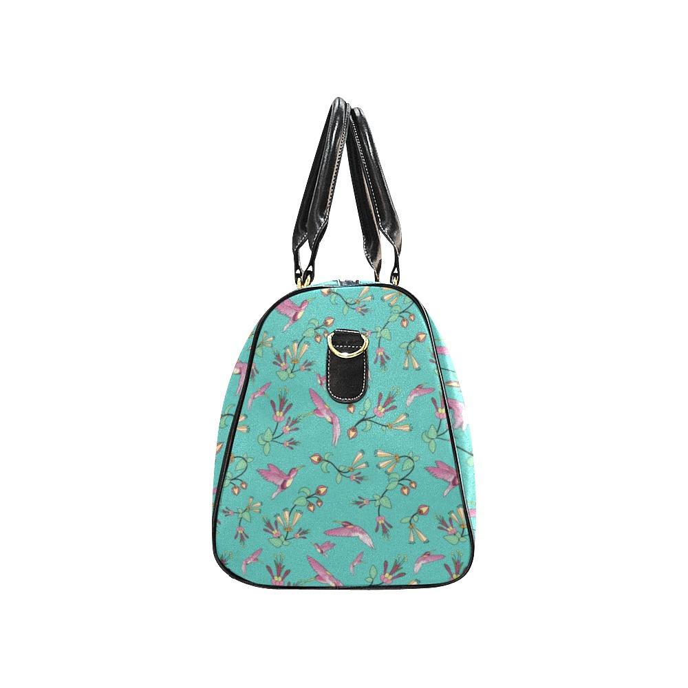 Swift Pastel New Waterproof Travel Bag/Large (Model 1639) Waterproof Travel Bags (1639) e-joyer