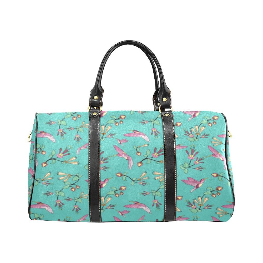 Swift Pastel New Waterproof Travel Bag/Large (Model 1639) Waterproof Travel Bags (1639) e-joyer