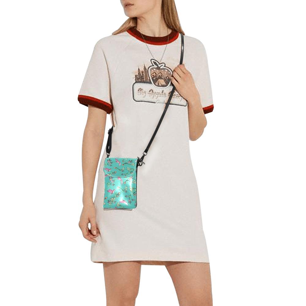 Swift Pastel Small Cell Phone Purse (Model 1711) Small Cell Phone Purse (1711) e-joyer