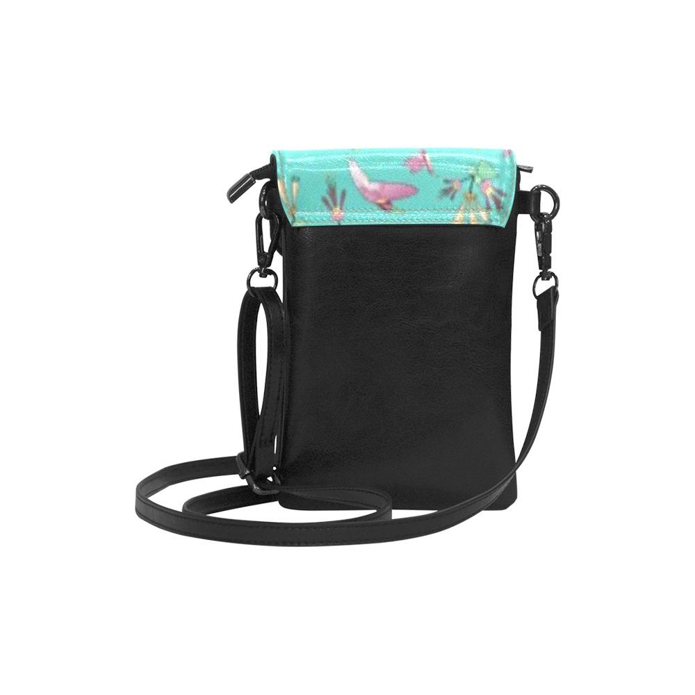 Swift Pastel Small Cell Phone Purse (Model 1711) Small Cell Phone Purse (1711) e-joyer