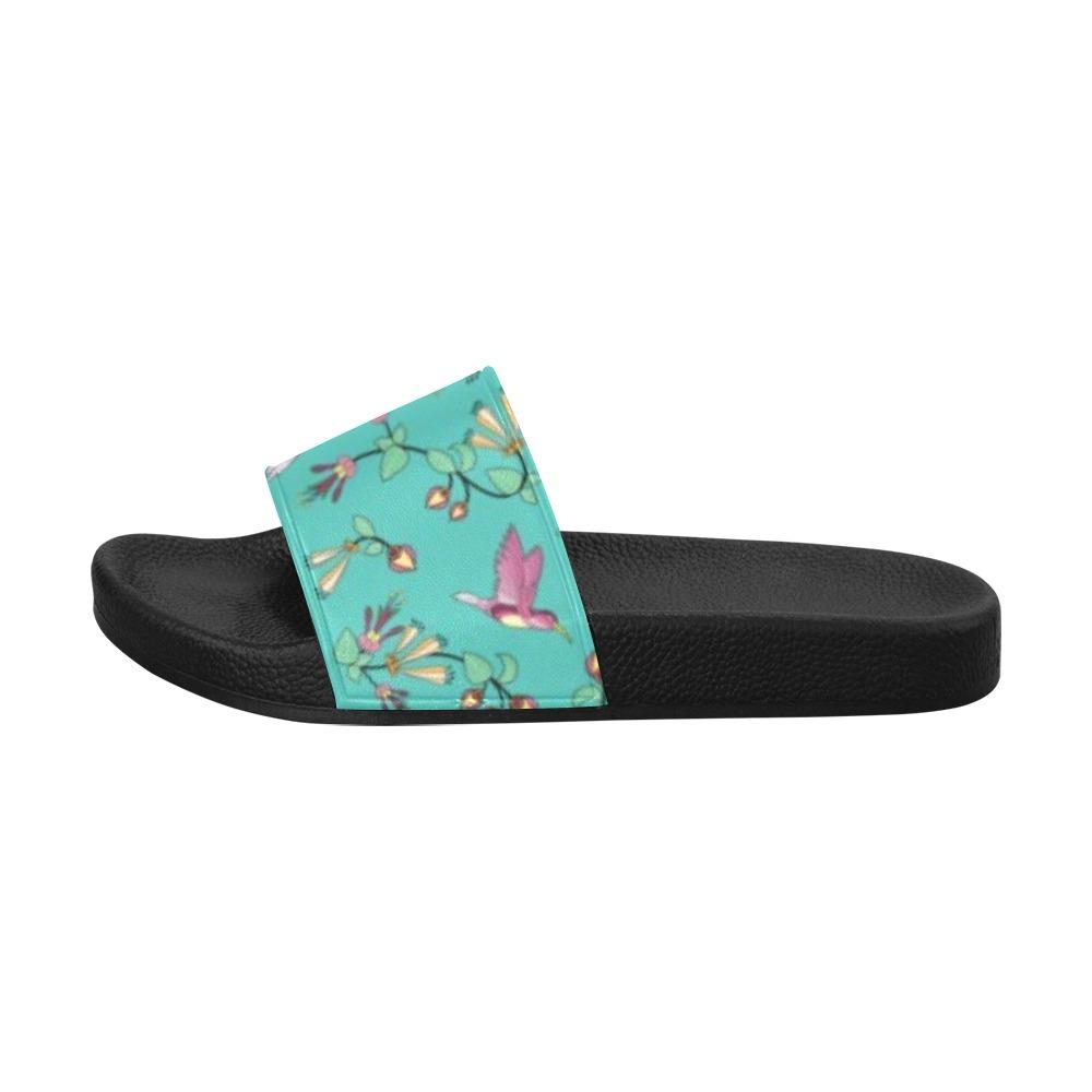 Swift Pastel Women's Slide Sandals (Model 057) Women's Slide Sandals (057) e-joyer