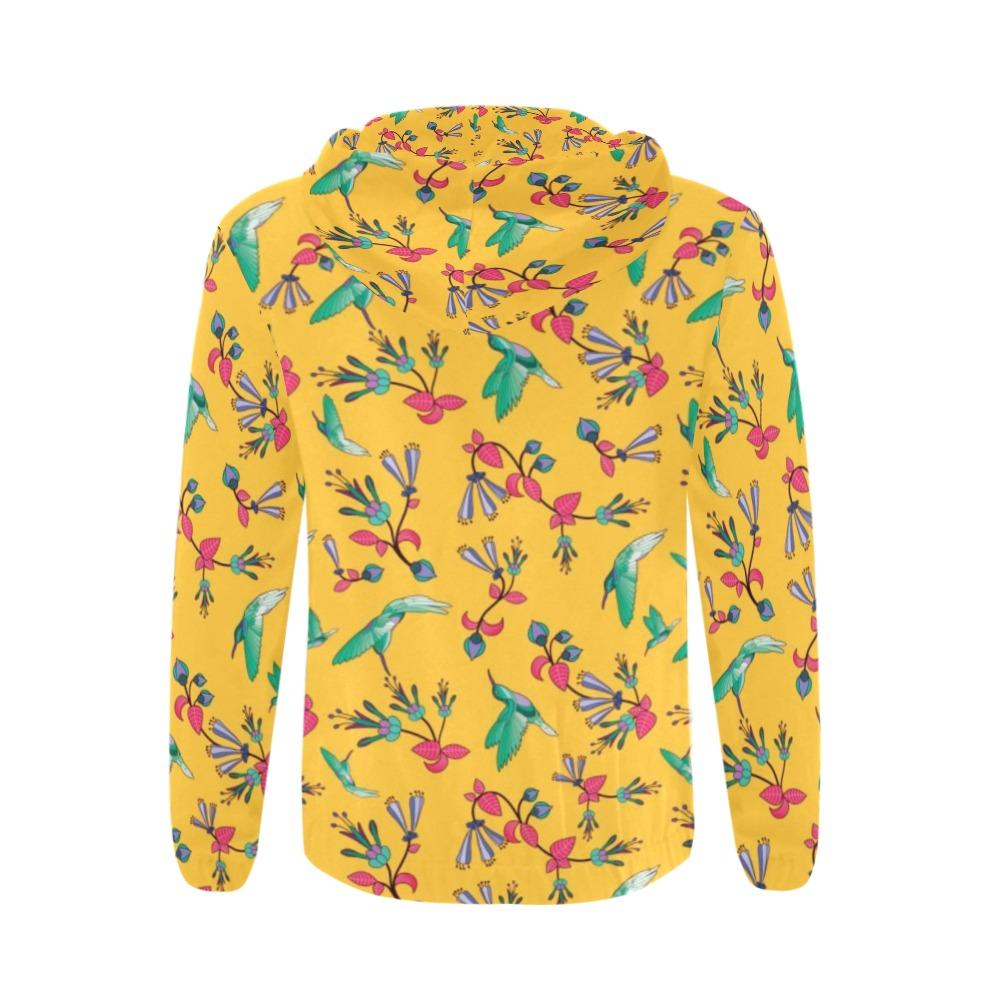 Swift Pastel Yellow All Over Print Full Zip Hoodie for Men (Model H14) All Over Print Full Zip Hoodie for Men (H14) e-joyer