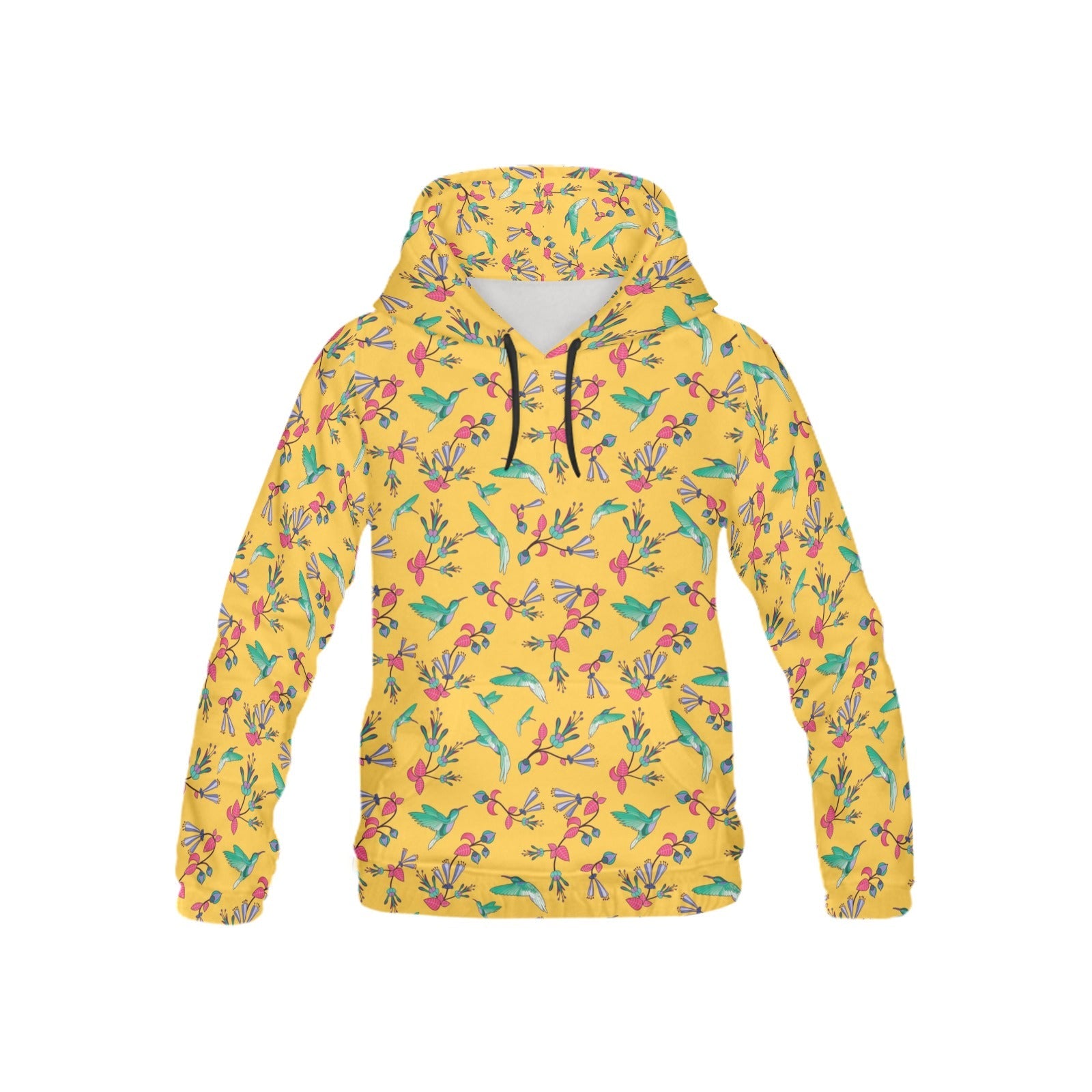 Swift Pastel Yellow All Over Print Hoodie for Kid (USA Size) (Model H13) All Over Print Hoodie for Kid (H13) e-joyer