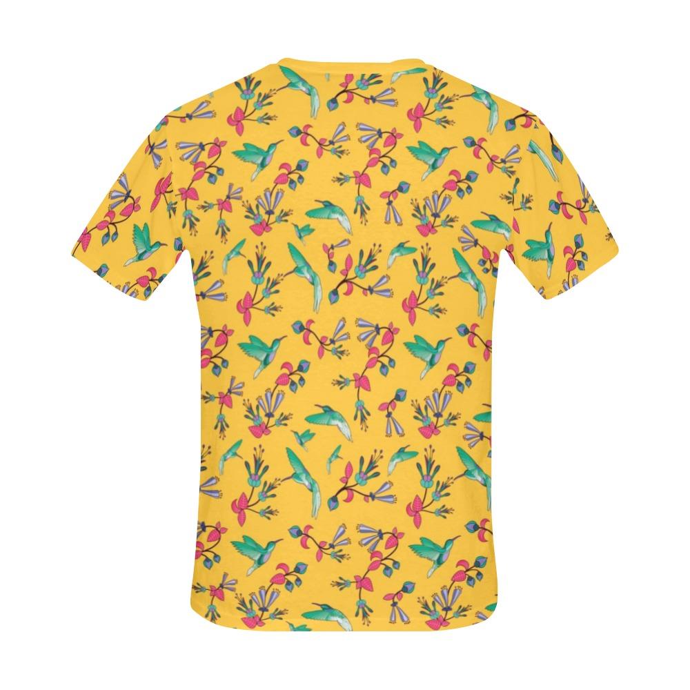 Swift Pastel Yellow All Over Print T-Shirt for Men (USA Size) (Model T40) All Over Print T-Shirt for Men (T40) e-joyer