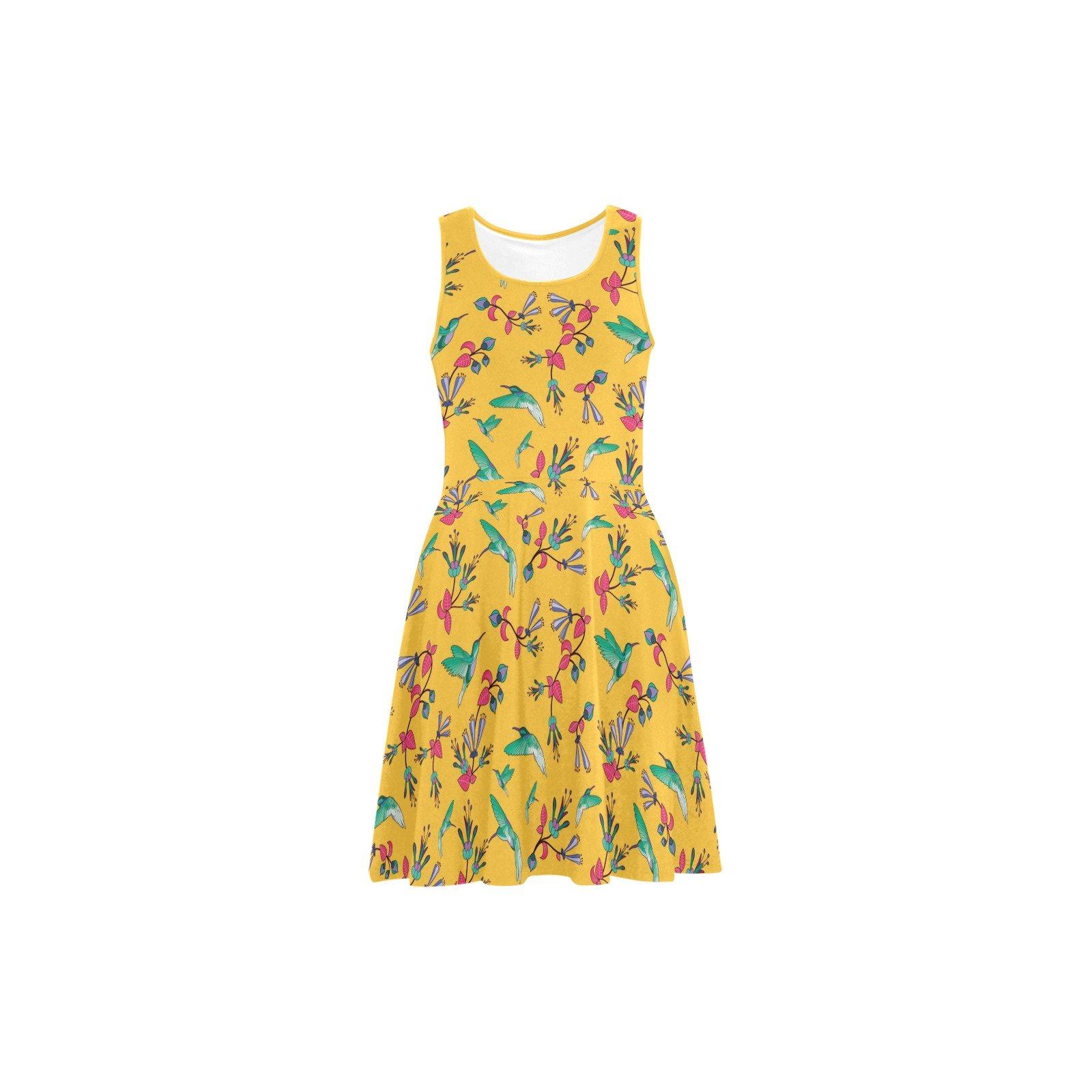 Swift Pastel Yellow Atalanta Sundress (Model D04) Atalanta Sundress (D04) e-joyer