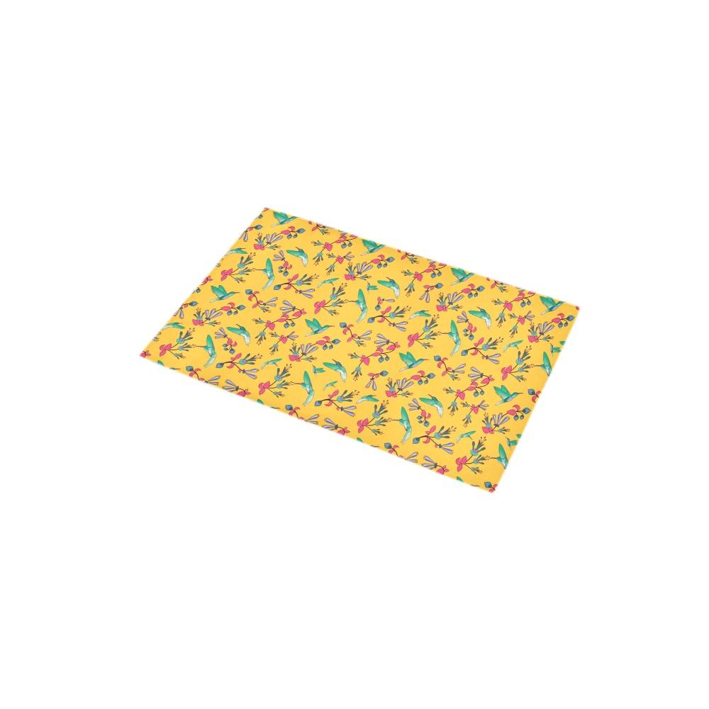 Swift Pastel Yellow Bath Rug 16''x 28'' Bath Rug 16''x 28'' e-joyer