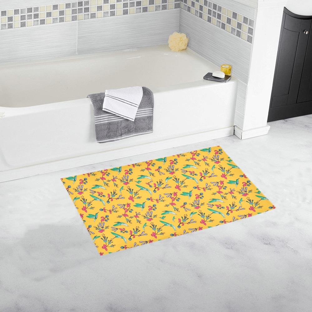 Swift Pastel Yellow Bath Rug 16''x 28'' Bath Rug 16''x 28'' e-joyer