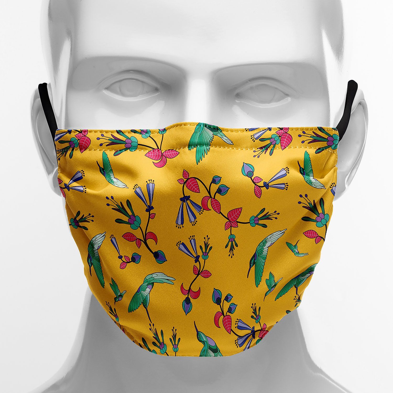 Swift Pastel Yellow Face Cover Herman