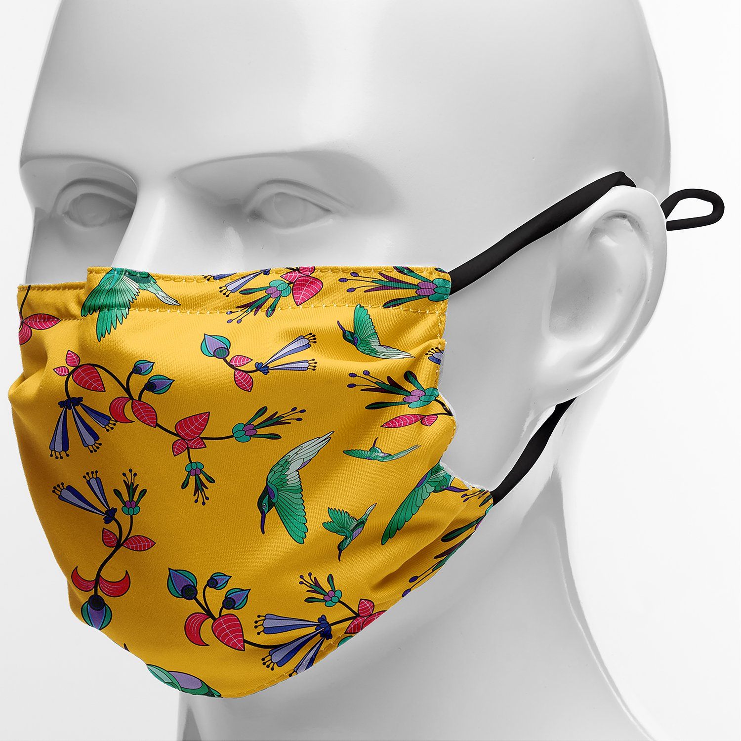 Swift Pastel Yellow Face Cover Herman