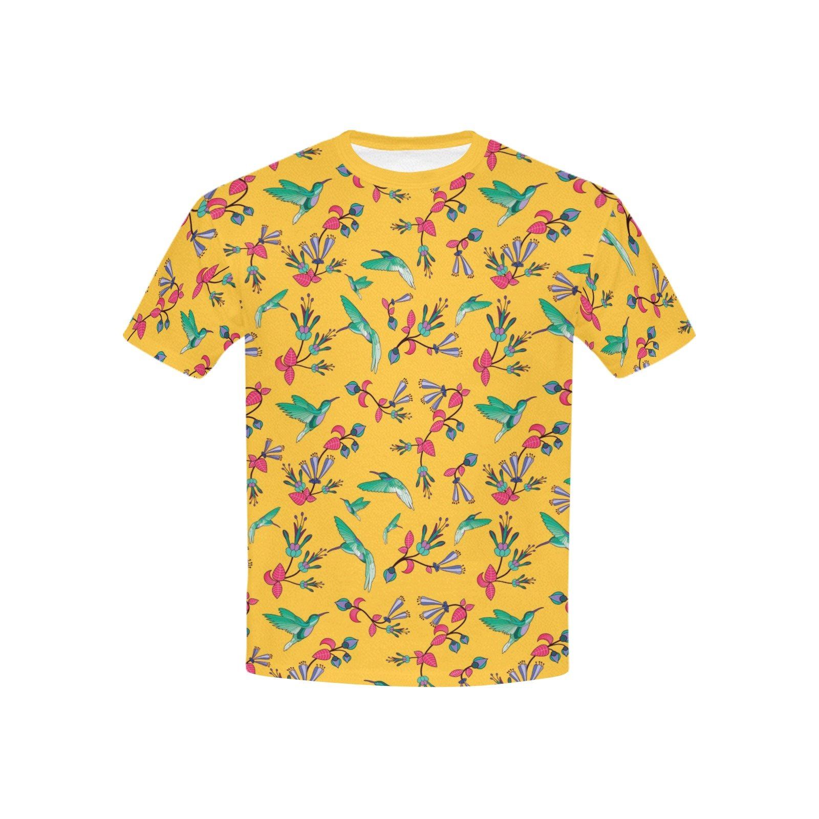 Swift Pastel Yellow Kids' All Over Print T-shirt (USA Size) (Model T40) All Over Print T-shirt for Kid (T40) e-joyer