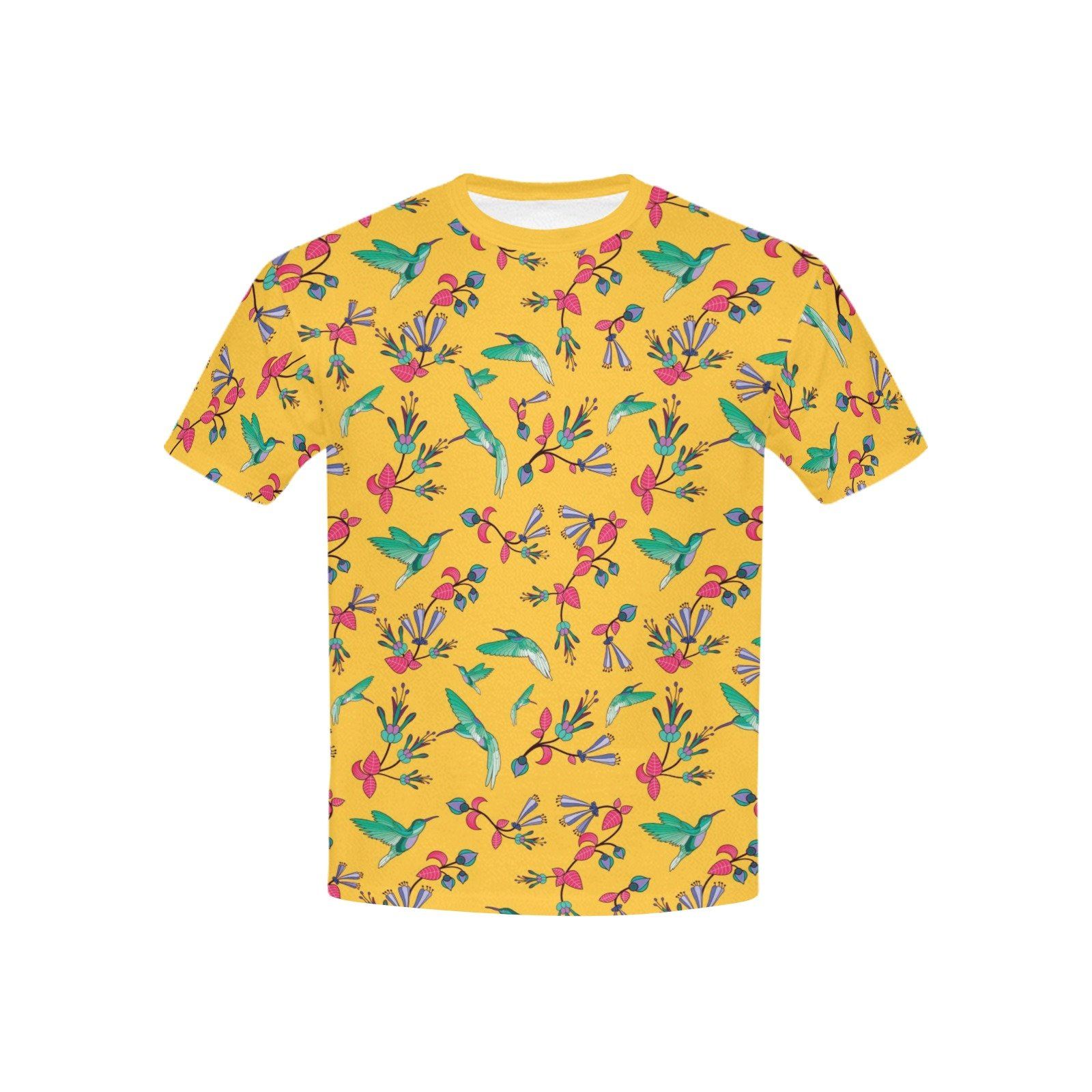 Swift Pastel Yellow Kids' All Over Print T-shirt (USA Size) (Model T40) All Over Print T-shirt for Kid (T40) e-joyer 