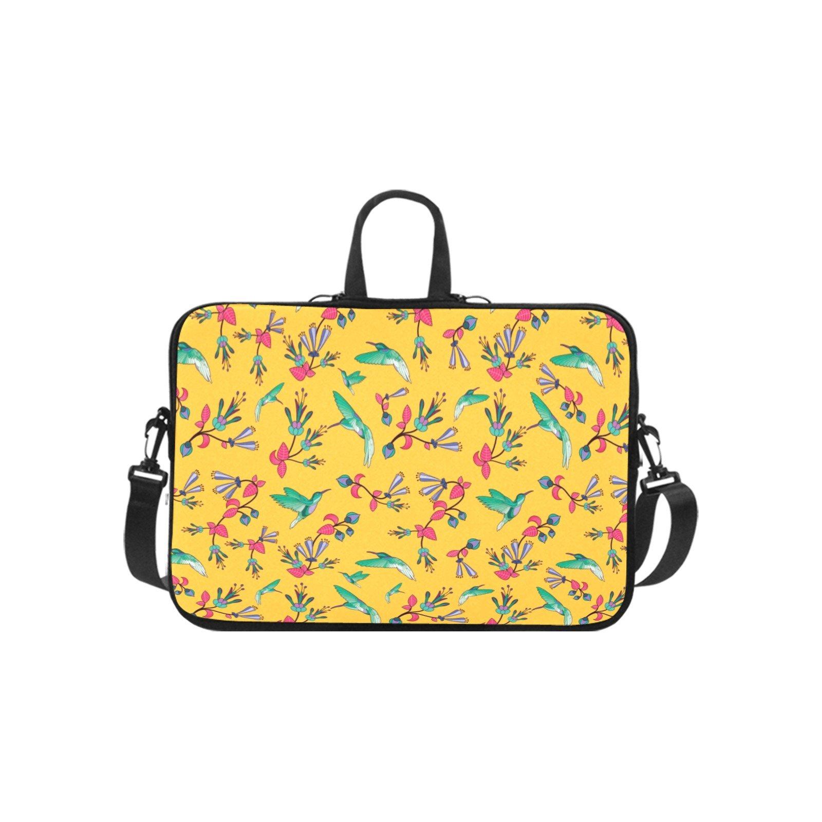 Swift Pastel Yellow Laptop Handbags 17" bag e-joyer