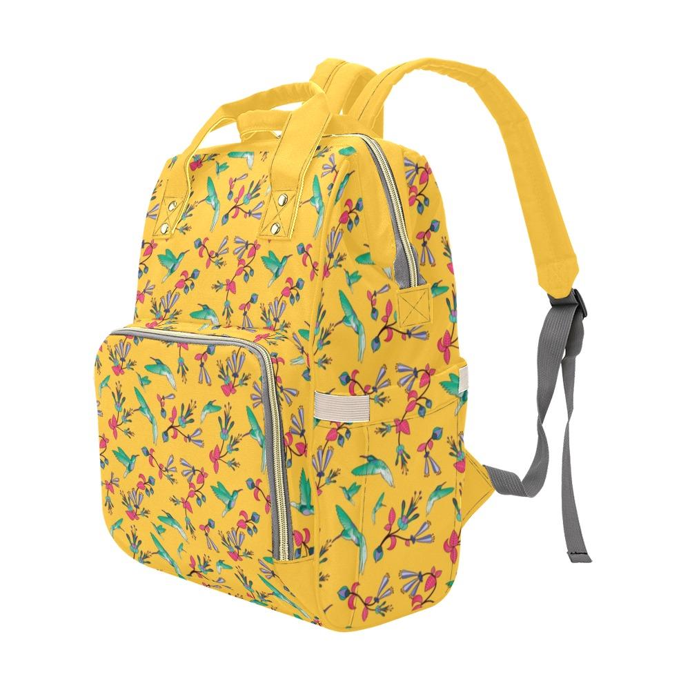 Swift Pastel Yellow Multi-Function Diaper Backpack/Diaper Bag (Model 1688) bag e-joyer