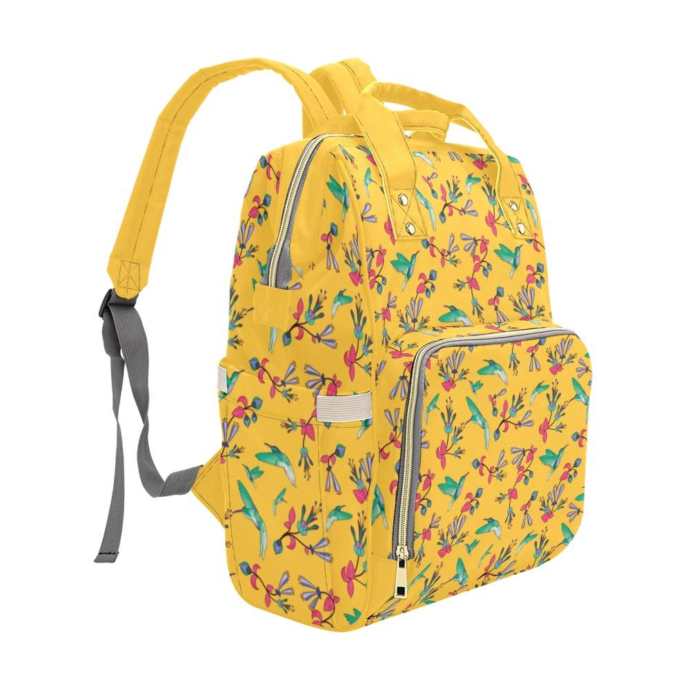Swift Pastel Yellow Multi-Function Diaper Backpack/Diaper Bag (Model 1688) bag e-joyer