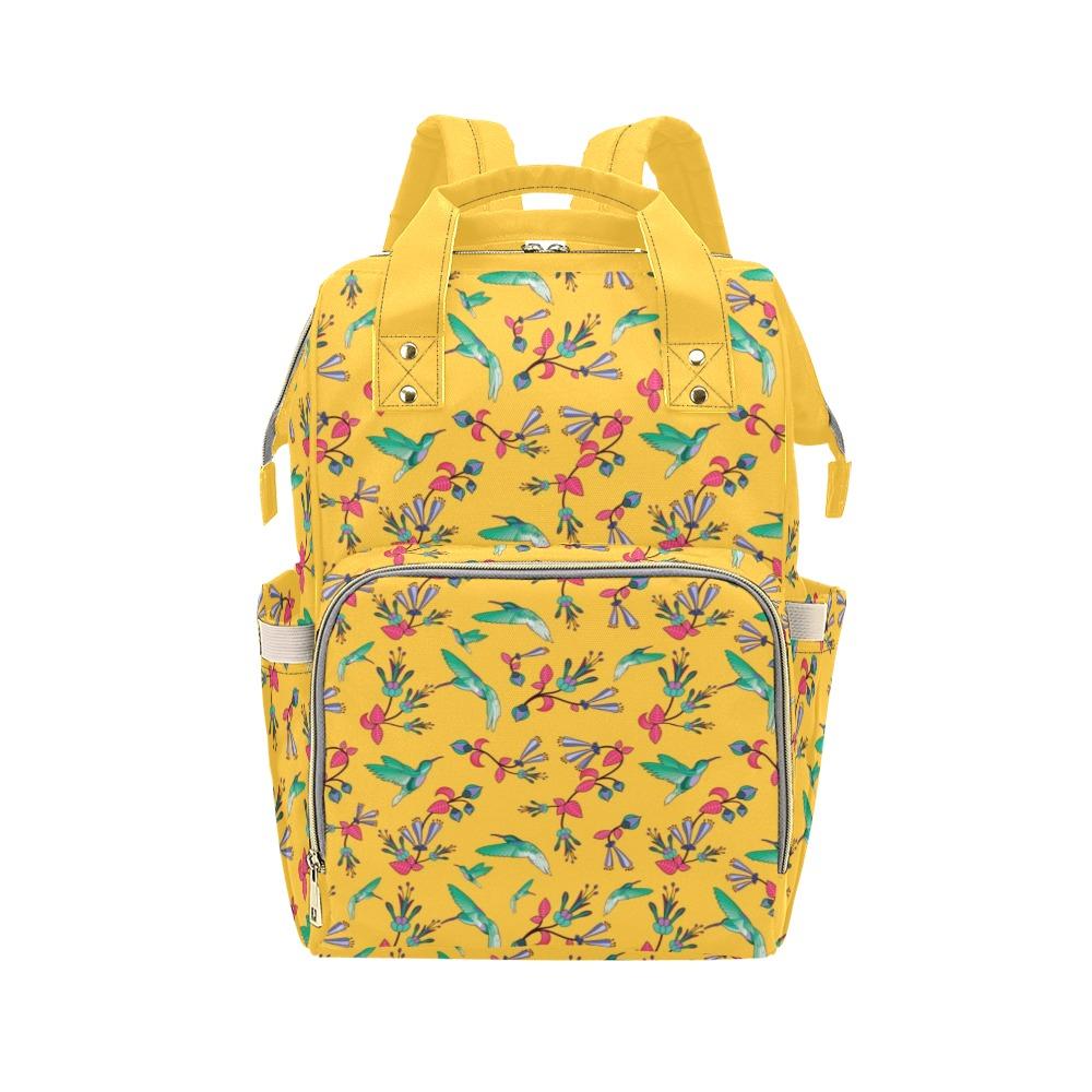 Swift Pastel Yellow Multi-Function Diaper Backpack/Diaper Bag (Model 1688) bag e-joyer