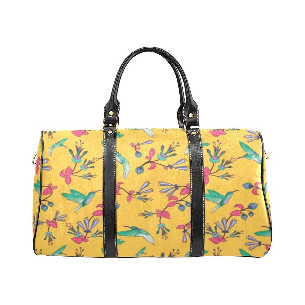 Swift Pastel Yellow New Waterproof Travel Bag/Small (Model 1639) bag e-joyer