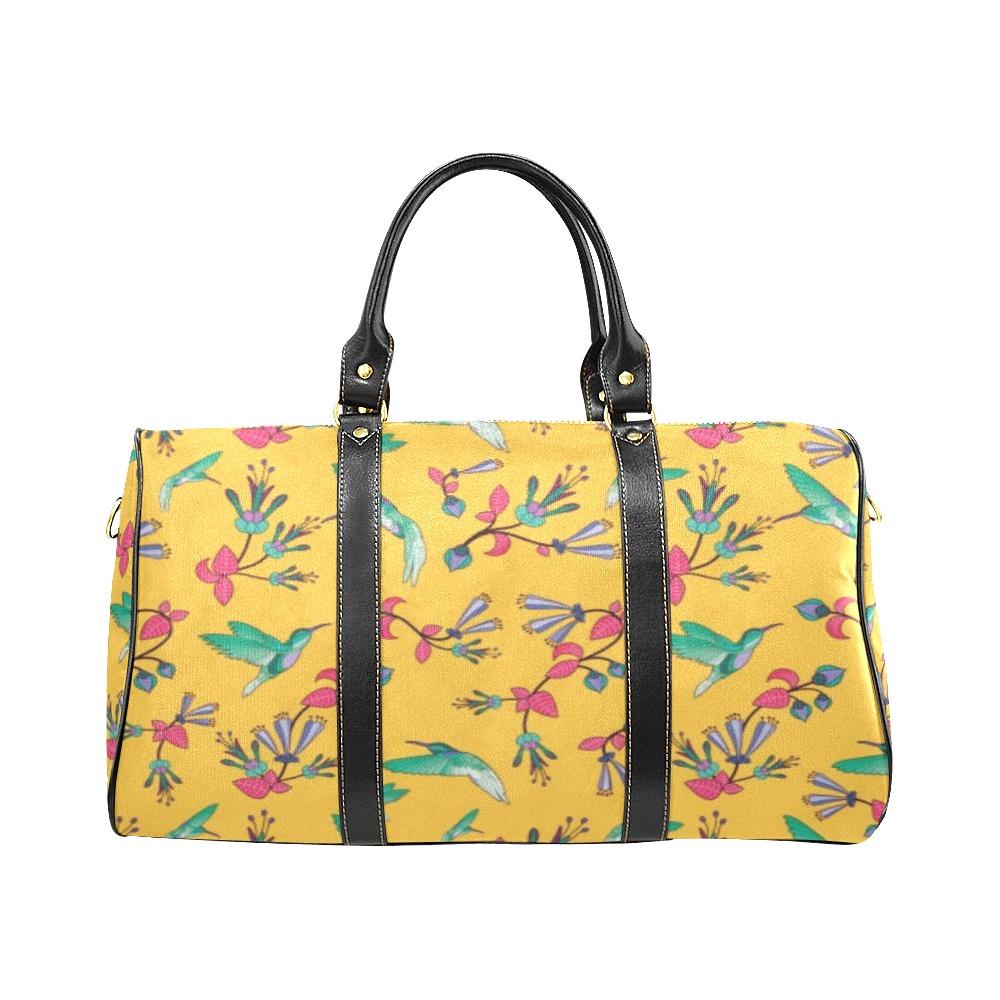 Swift Pastel Yellow New Waterproof Travel Bag/Small (Model 1639) bag e-joyer