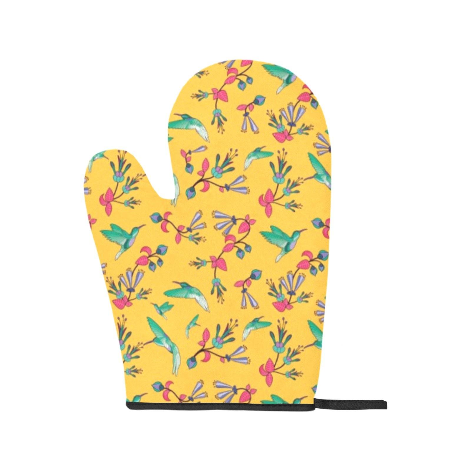 Swift Pastel Yellow Oven Mitt & Pot Holder Oven Mitt & Pot Holder e-joyer