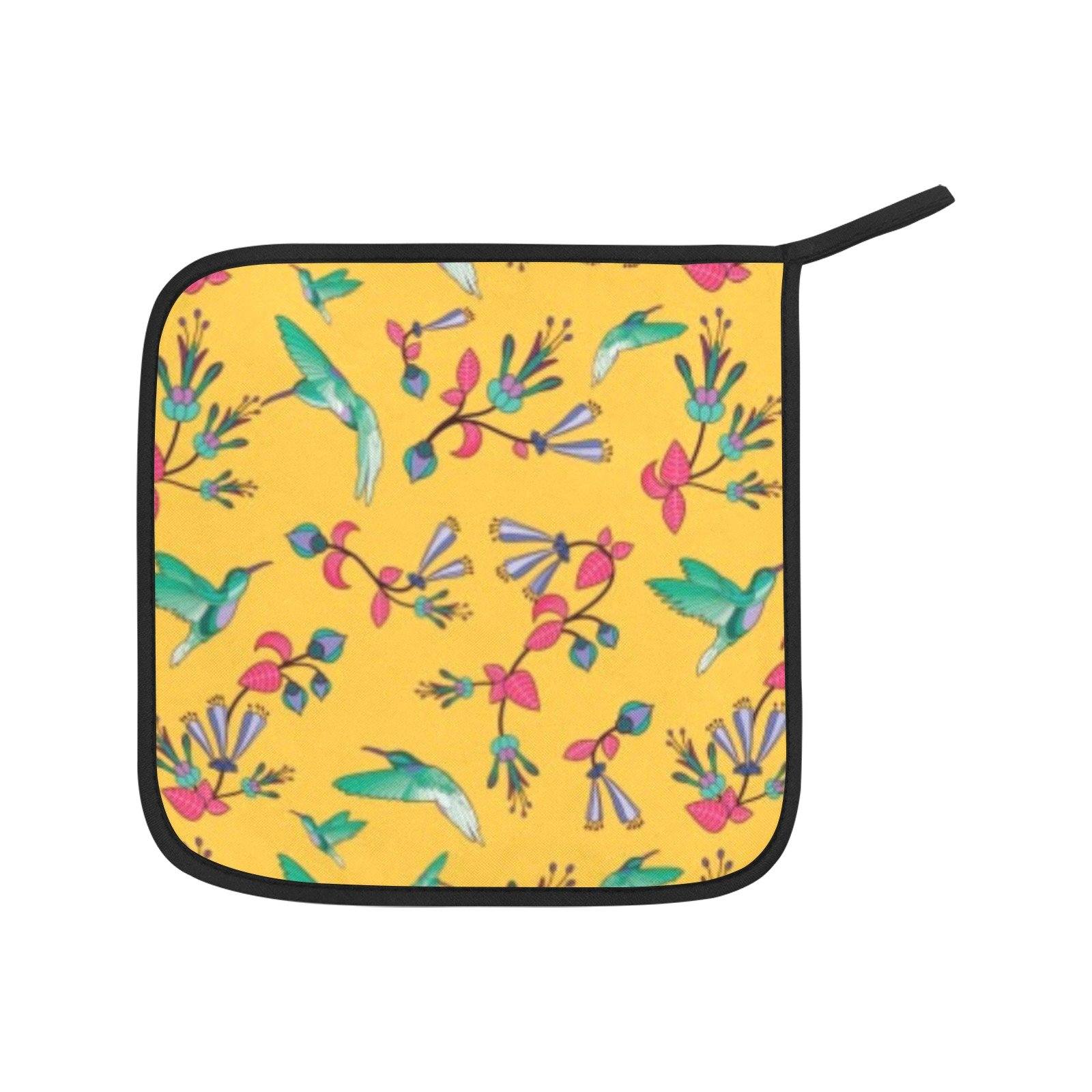 Swift Pastel Yellow Oven Mitt & Pot Holder Oven Mitt & Pot Holder e-joyer