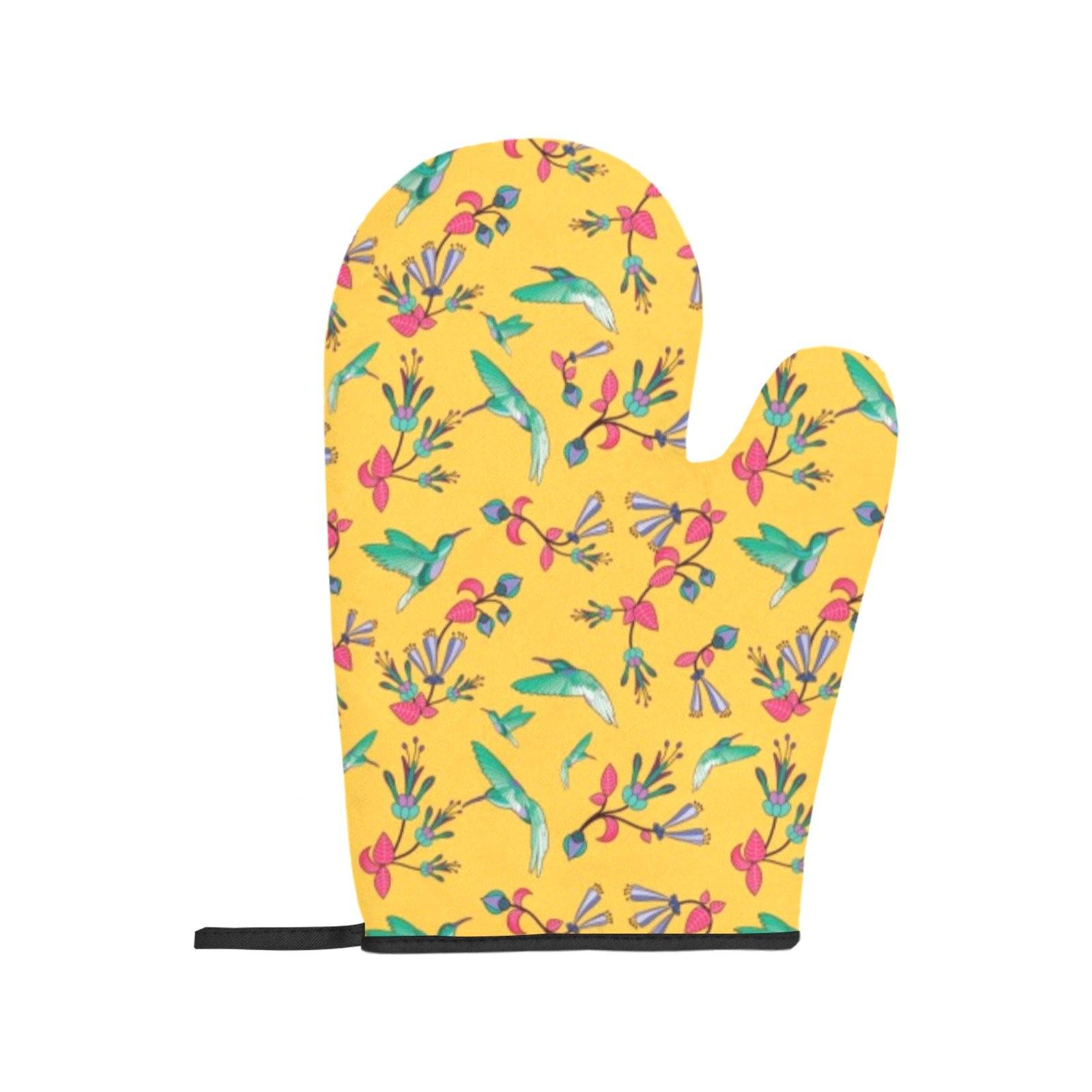 Swift Pastel Yellow Oven Mitt & Pot Holder Oven Mitt & Pot Holder e-joyer