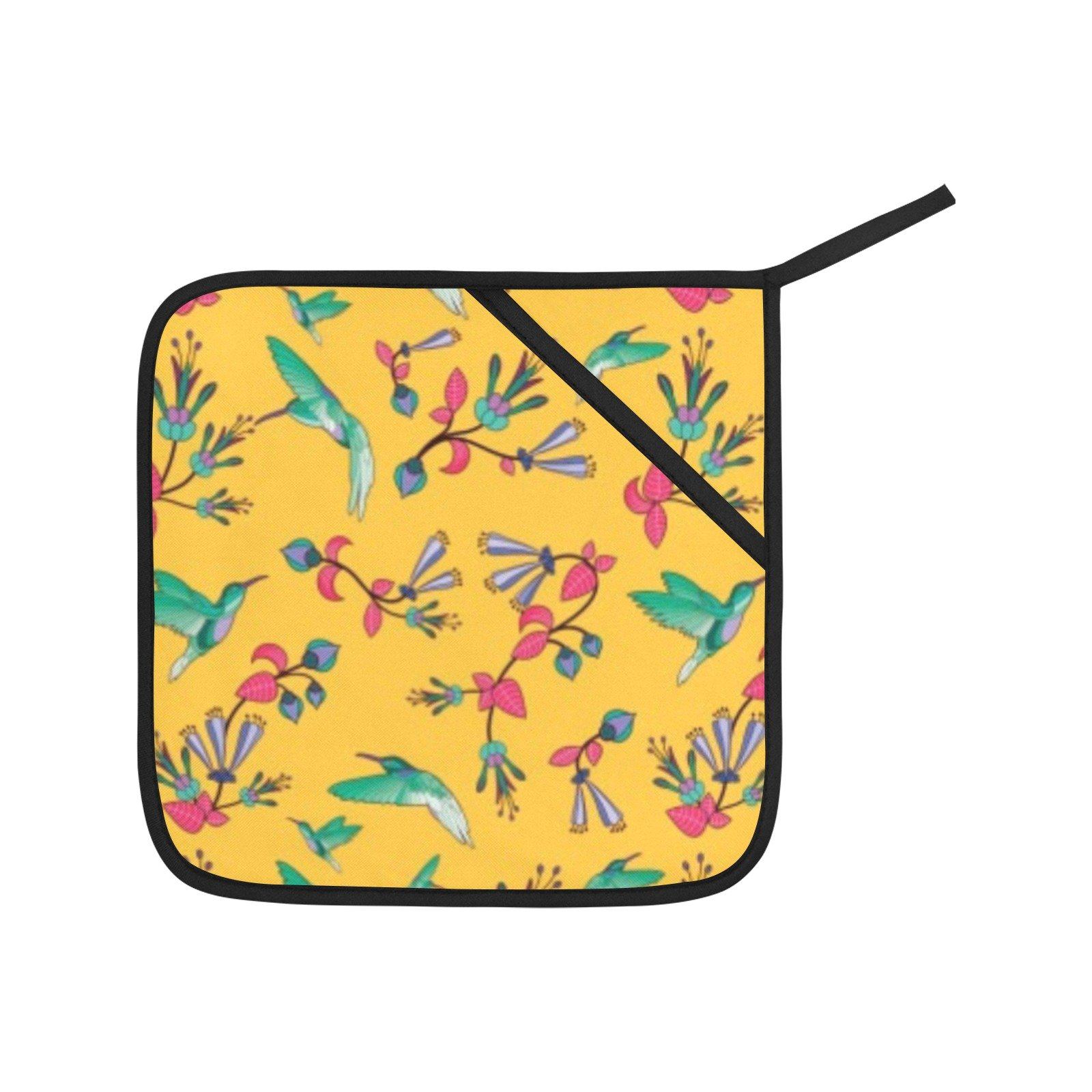 Swift Pastel Yellow Oven Mitt & Pot Holder Oven Mitt & Pot Holder e-joyer