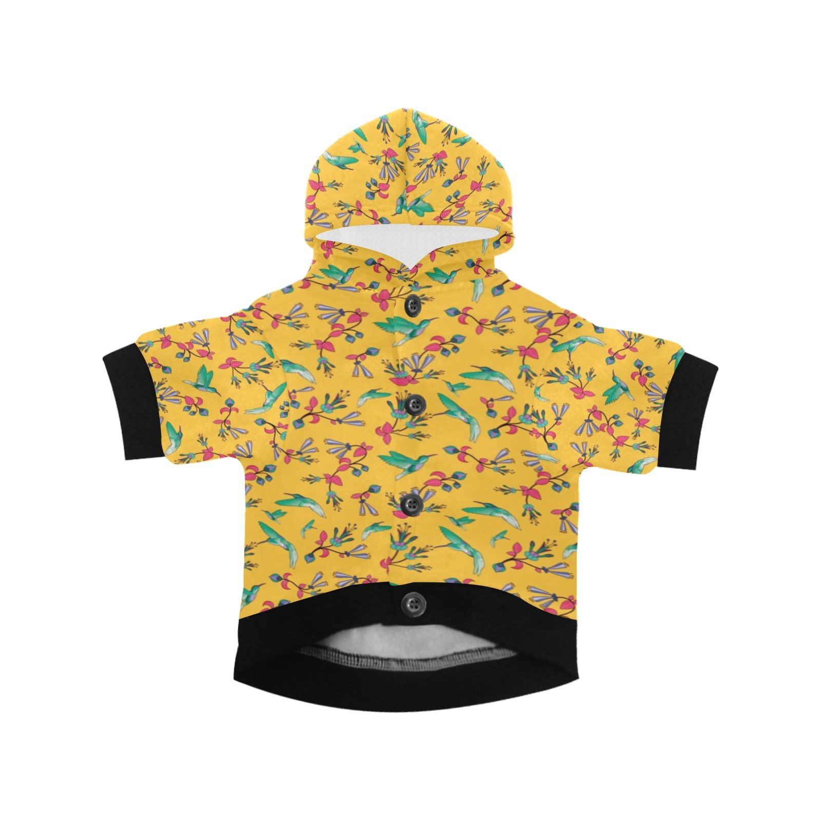 Swift Pastel Yellow Pet Dog Hoodie Pet Dog Hoodie e-joyer