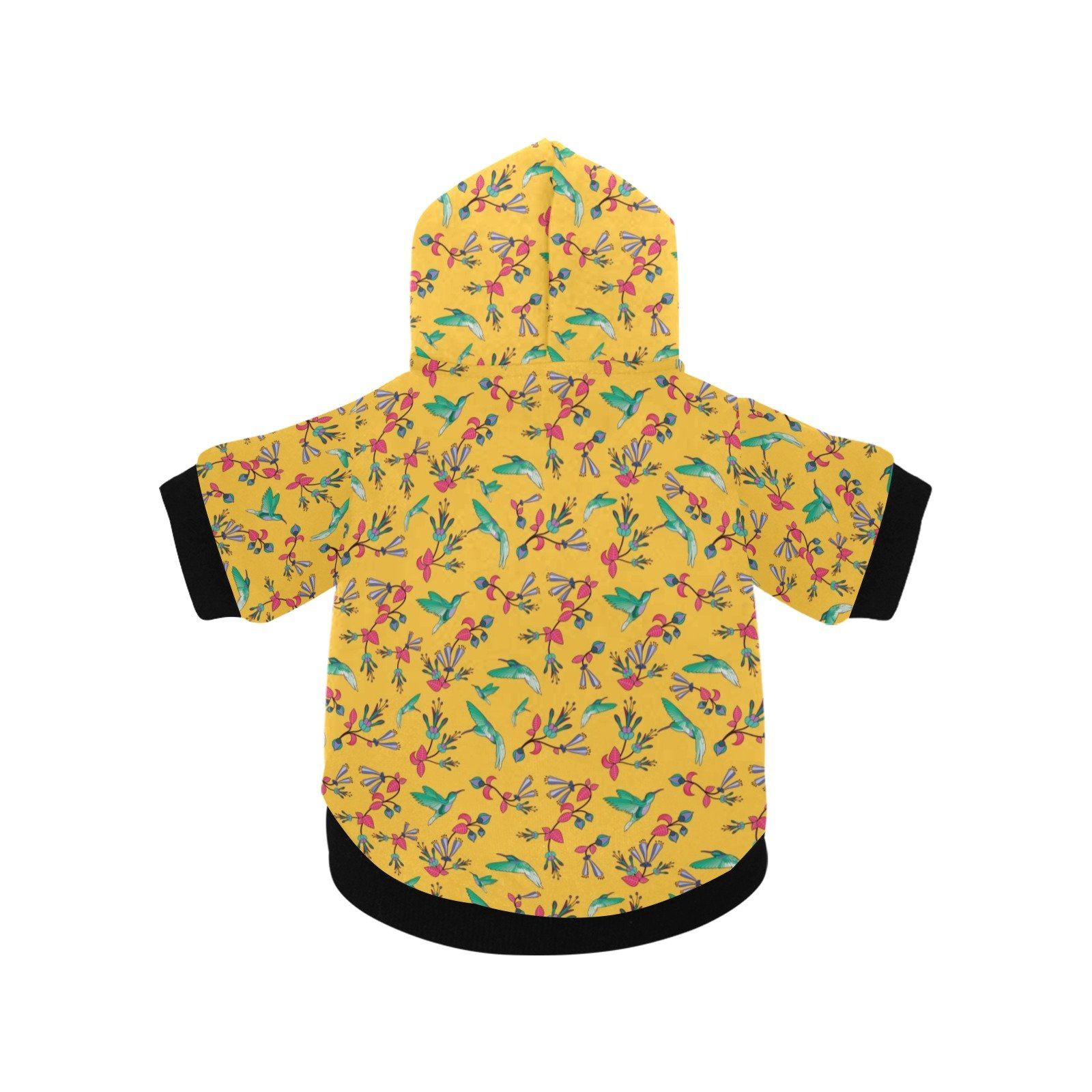 Swift Pastel Yellow Pet Dog Hoodie Pet Dog Hoodie e-joyer
