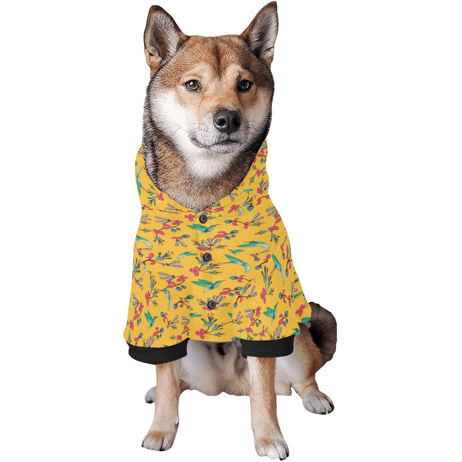 Swift Pastel Yellow Pet Dog Hoodie Pet Dog Hoodie e-joyer