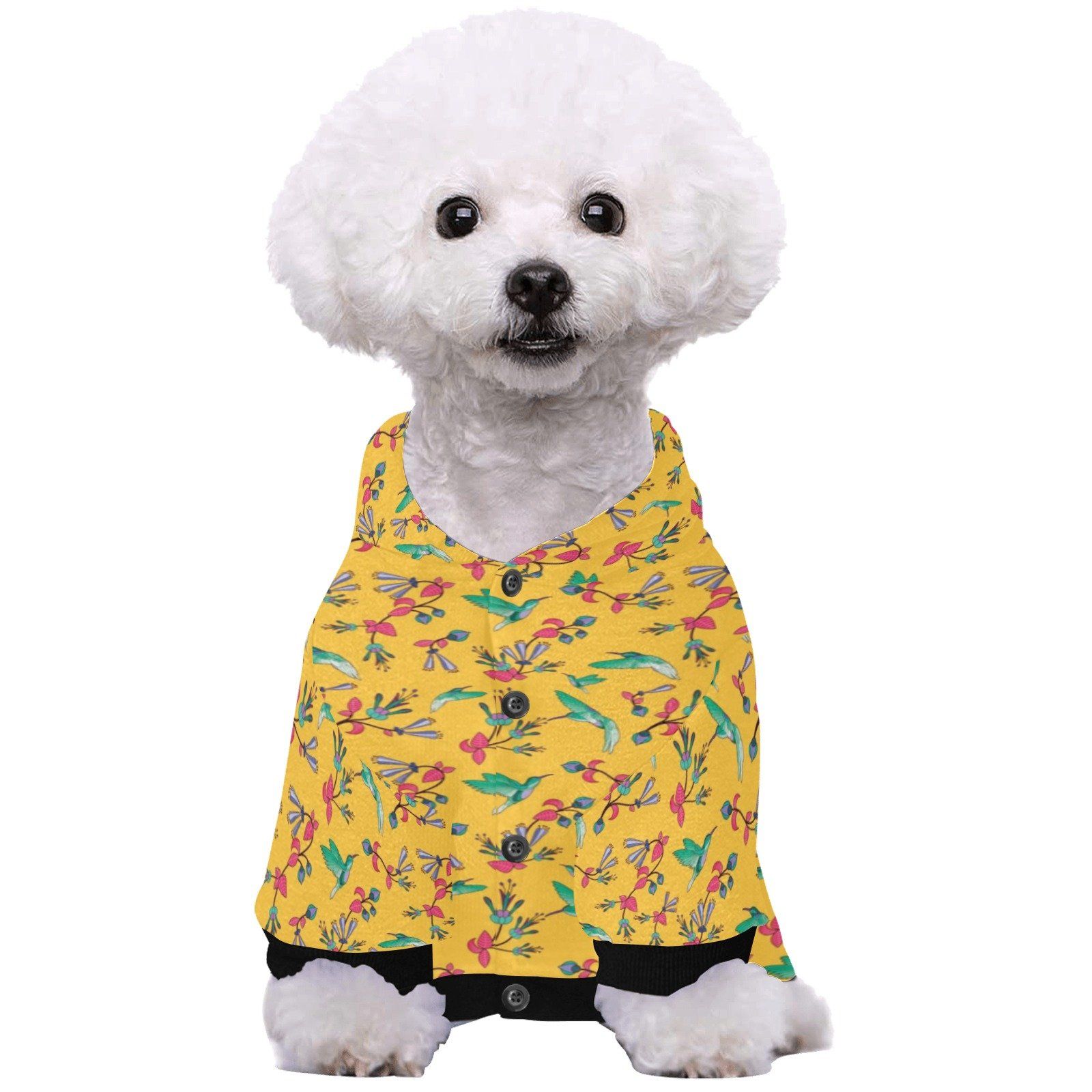 Swift Pastel Yellow Pet Dog Hoodie Pet Dog Hoodie e-joyer 