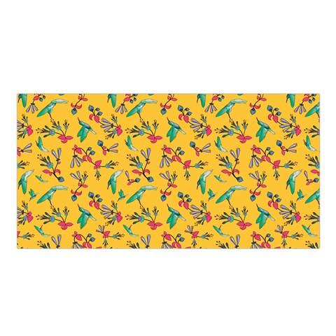 Swift Pastel Yellow Satin Shawl Scarf 49 Dzine