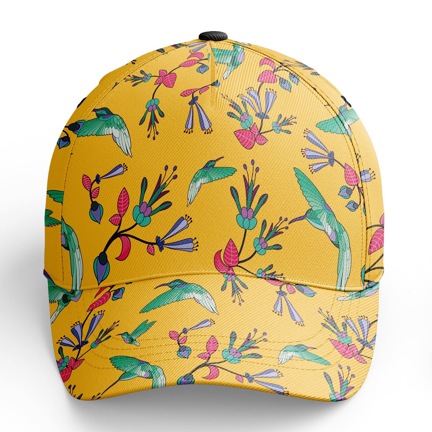 Swift Pastel Yellow Snapback Hat hat Herman