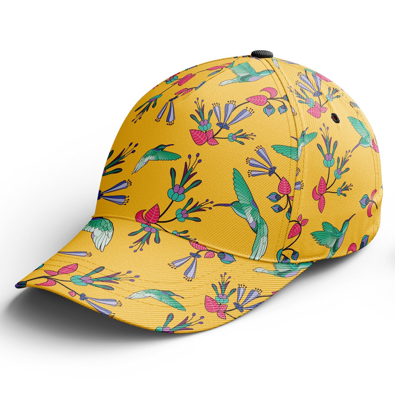 Swift Pastel Yellow Snapback Hat hat Herman