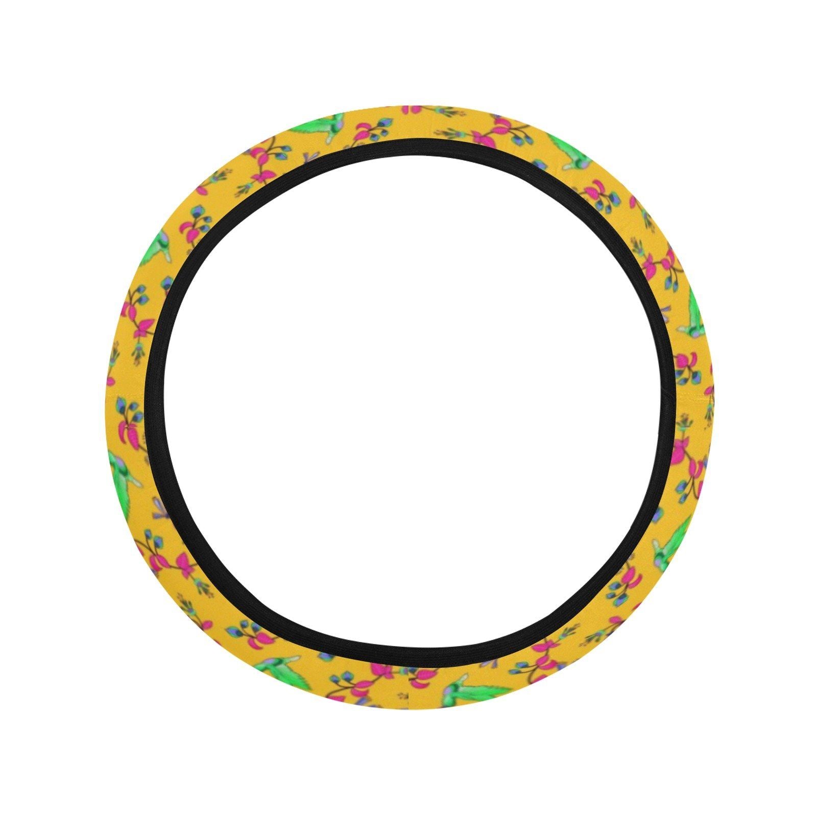 Pastel steering store wheel cover