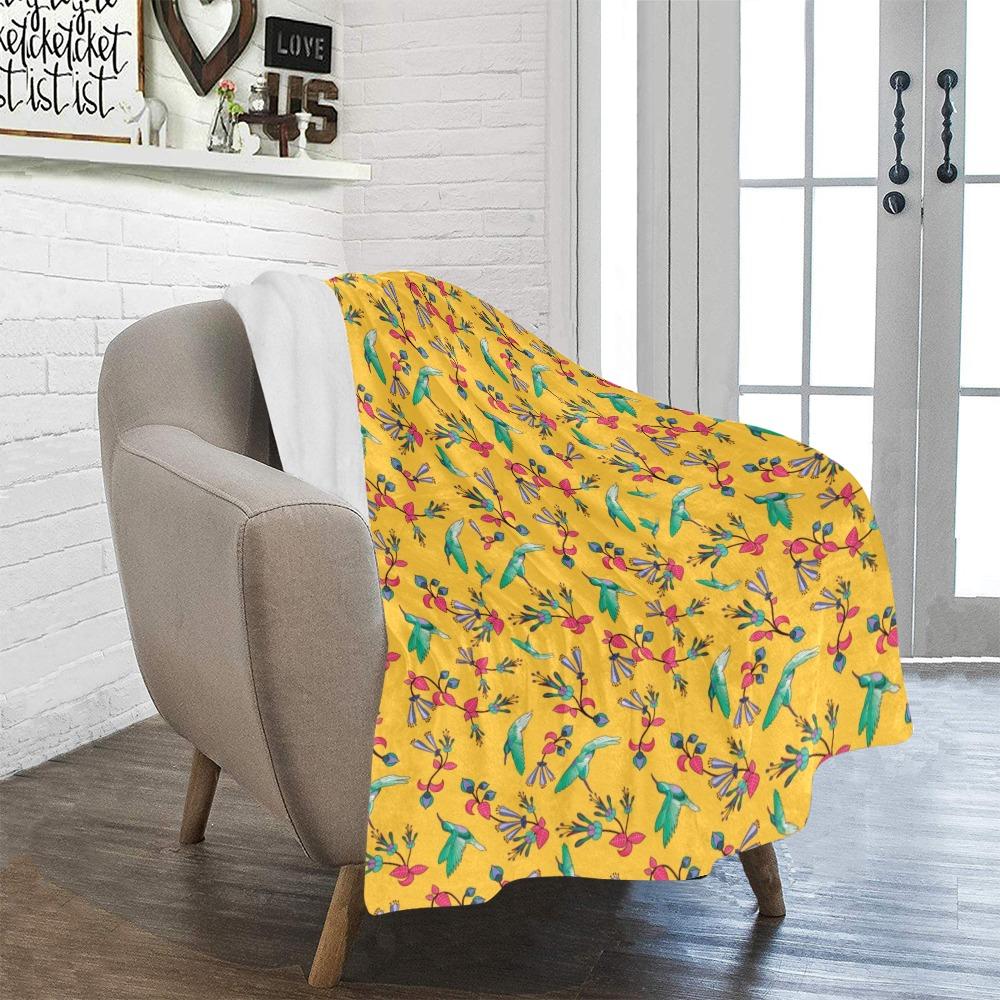 Swift Pastel Yellow Ultra-Soft Micro Fleece Blanket 40"x50" Ultra-Soft Blanket 40''x50'' e-joyer