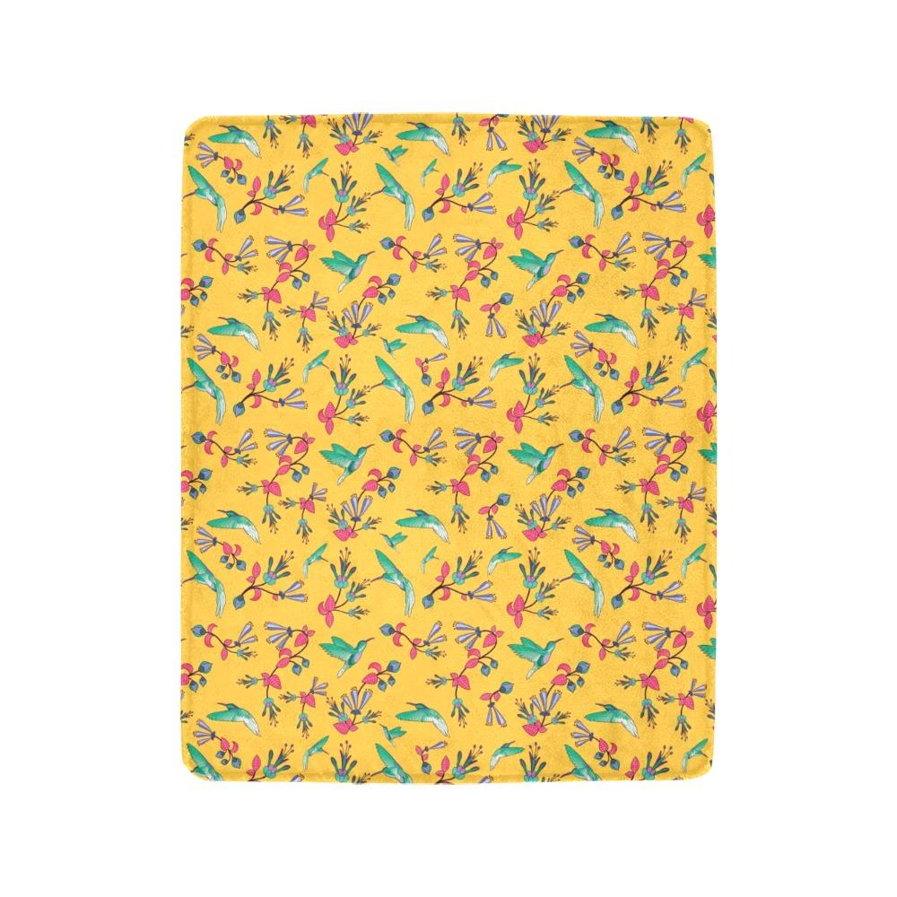 Swift Pastel Yellow Ultra-Soft Micro Fleece Blanket 40"x50" Ultra-Soft Blanket 40''x50'' e-joyer 