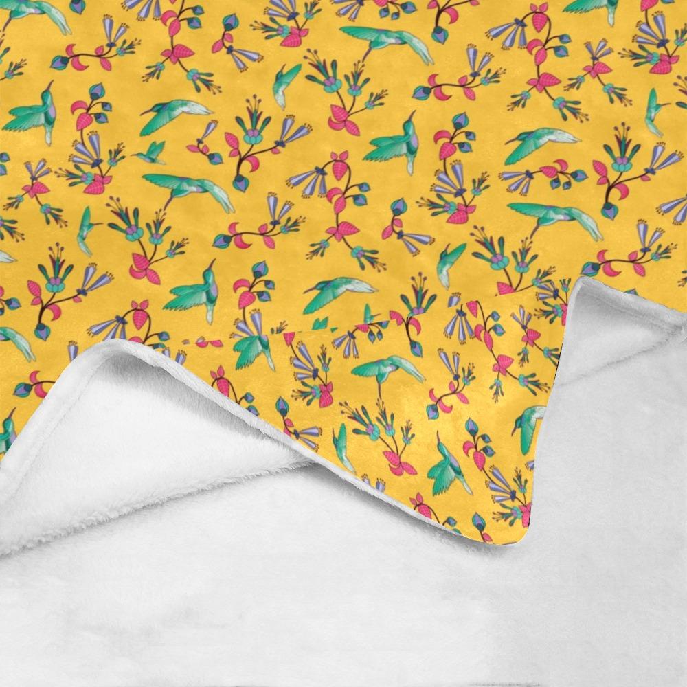 Swift Pastel Yellow Ultra-Soft Micro Fleece Blanket 50"x60" Ultra-Soft Blanket 50''x60'' e-joyer