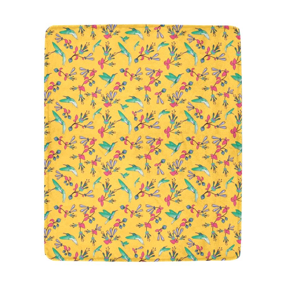 Swift Pastel Yellow Ultra-Soft Micro Fleece Blanket 50"x60" Ultra-Soft Blanket 50''x60'' e-joyer