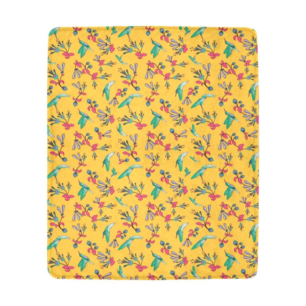 Swift Pastel Yellow Ultra-Soft Micro Fleece Blanket 50"x60" Ultra-Soft Blanket 50''x60'' e-joyer