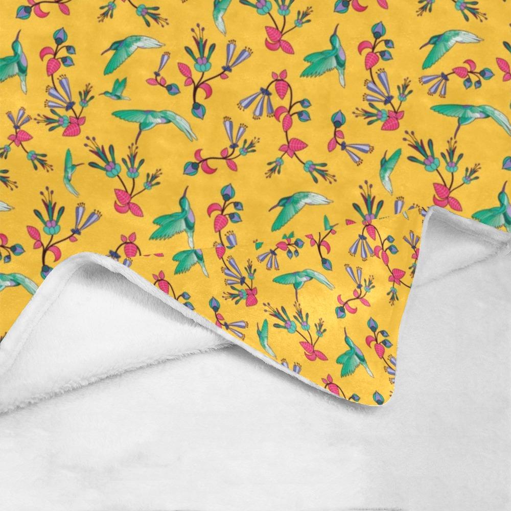 Swift Pastel Yellow Ultra-Soft Micro Fleece Blanket 60"x80" Ultra-Soft Blanket 60''x80'' e-joyer