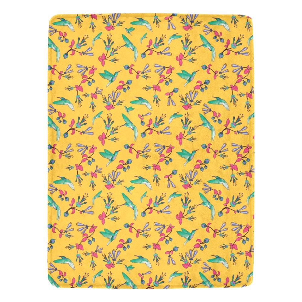Swift Pastel Yellow Ultra-Soft Micro Fleece Blanket 60"x80" Ultra-Soft Blanket 60''x80'' e-joyer