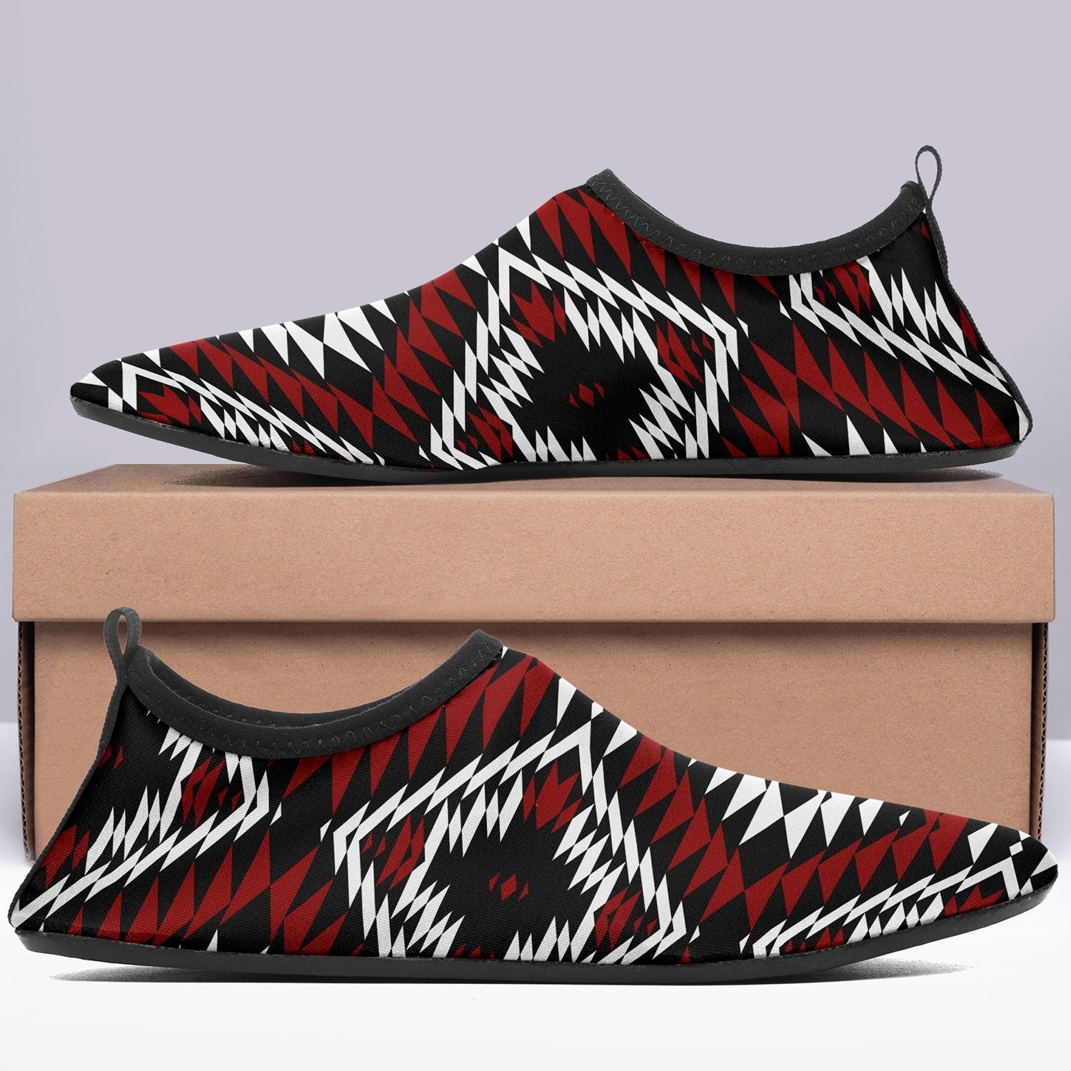 Taos Blanket Sockamoccs Slip On Shoes 49 Dzine