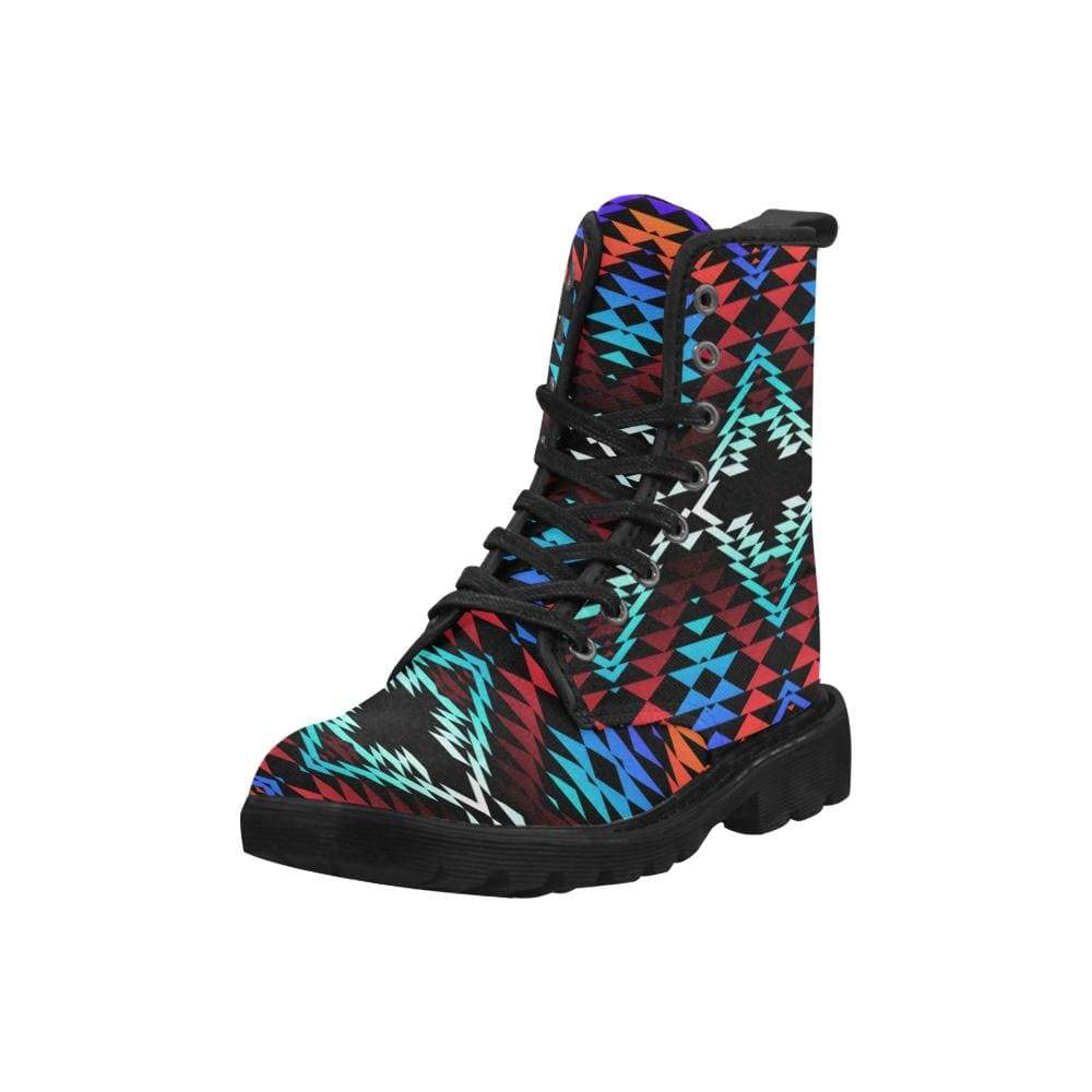 Taos Morning and Midnight Boots for Men (Black) (Model 1203H) Martin Boots for Men (Black) (1203H) e-joyer