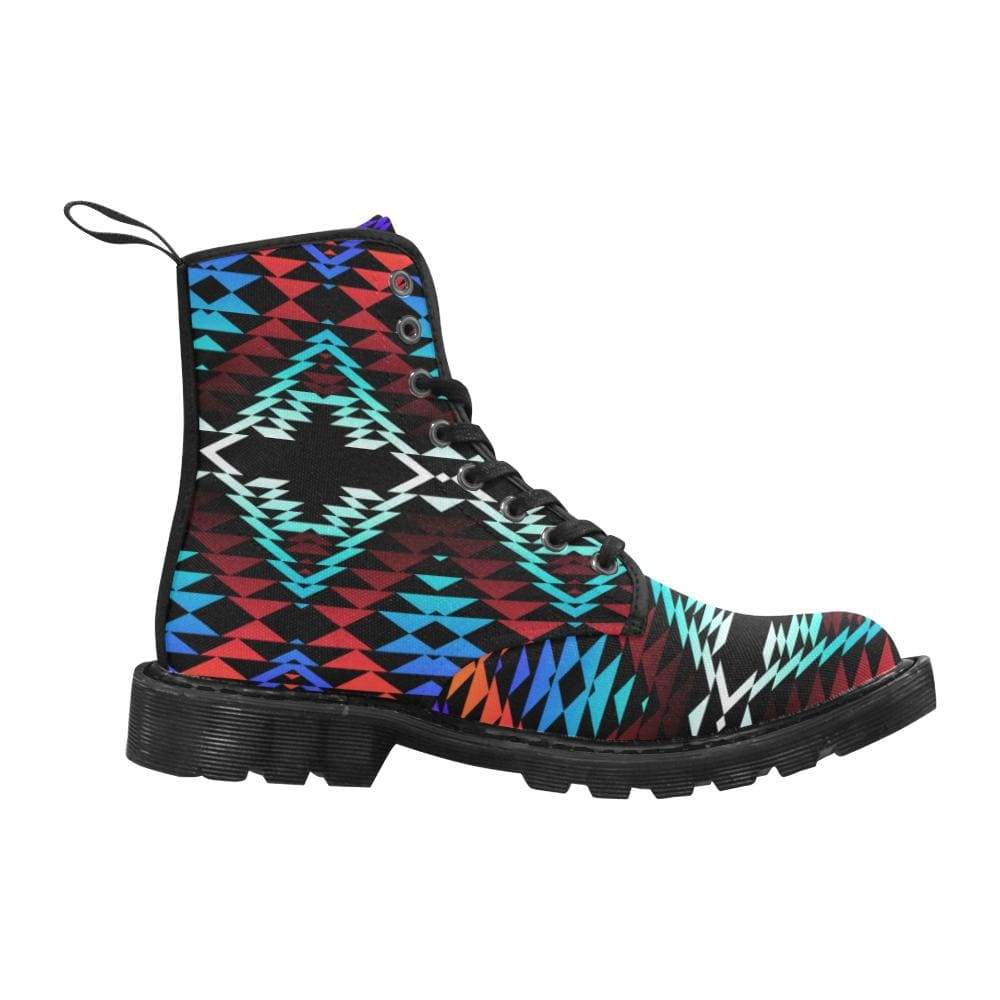 Taos Morning and Midnight Boots for Men (Black) (Model 1203H) Martin Boots for Men (Black) (1203H) e-joyer