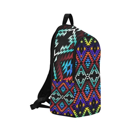 Taos Morning and Midnight Fabric Backpack for Adult (Model 1659) Casual Backpack for Adult (1659) e-joyer